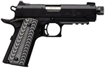 10715 Browning 051821490 1911-22 Black Label Compact SR 22 LR 4.25" 10+1 Matte Black F