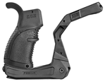 Fab Defense (us 107342 FX-ARPODB FAB DEF PODIUM BI-POD FOR AR15 BLK