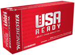 Winchester Ammu 107551 Winchester Ammo RED300 USA Ready  300 Blackout 125 gr Open Tip 20 Bx/10 Cs