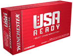 Winchester Ammu 107562 Winchester Ammo RED45 USA Ready  45 ACP 230 gr Full Metal Jacket Flat Nose (FMJF