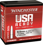 Winchester Ammu 107569 Winchester Ammo WBR30125 Centerfire Rifle  308 Win 125 gr Open Tip 100 Per Bag
