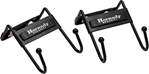 Hornady Mfg Co 107615 Hornady 95911 Magnetic Safe Hook  Metal Black 2 Pack