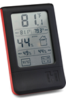 Hornady Mfg Co 107621 Hornady 95909 Digital Hygrometer  Red AAA