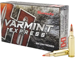 Hornady Mfg Co 107644 Hornady 81531 Varmint Express   224 Valkyrie 60 GR V-Max Polymer Tip 20 Bx/ 10 C