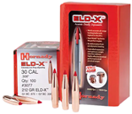 Hornady Mfg Co 107651 Hornady 2441 ELD-X  6mm .243 90 gr Extremely Low Drag-eXpanding 100 Per Box