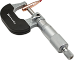 Hornady Mfg Co 107672 Hornady 050072 Micrometer  Silver Metal