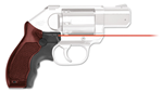 Crimson Trace C 107810 Crimson Trace LG952 Lasergrips Master Series 5mW Red Laser with 633nM Wavelength