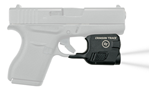 Crimson Trace C 107816 Crimson Trace LTG773 Lightguard  White LED 100 Lumens Glock 42/43 1/3N (2) Batte