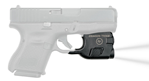 Crimson Trace C 107818 Crimson Trace LTG777 Lightguard  White LED 100 Lumens Glock 26/27 1/3N (2) Batte