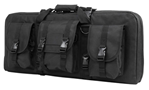 Ncstar / Vism 107877 NcStar CVCPD2962B28 VISM Deluxe SubGun Case 28" Black PVC Fabric with Exterior P