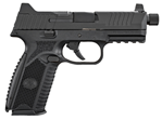 FN 66100375 509 Tactical  9mm Luger Double 4.5" 17+1 Black Interchangeable Backs