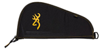 108005 Browning 1429589913 Black & Gold Pistol Rug made of Water Resistant 600D Polyest