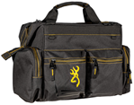 108007 Browning 121095899 Shooting Bag Black & Gold Black & Gold Shooting Bag