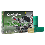 108421 Remington Ammunition P12XHM5A Premier Magnum Copper-Plated Buffered Turkey  12 G