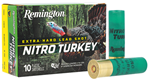 108433 Remington Ammunition NT12S4 Nitro Turkey  12 Gauge 2.75" 1-1/2 oz 4 Shot 10 Bx/