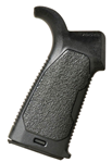 Strike Industri 108443 Strike ARVEPG20 Viper Enhanced Pistol Grip AR-Platform Black Polymer 20 Degree