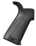 Strike Industri 108444 Strike ARVEPG25 Viper Enhanced Pistol Grip AR-Platform Black Polymer 25 Degree