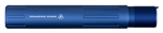 Strike Industri 108446 Strike ARCARPRESLICKBLU Receiver Extension Tube  AR Pistol Platform Blue Anodize