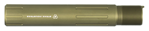 Strike Industri 108447 Strike ARCARPRESLICKFDE Receiver Extension Tube  AR Pistol Platform Flat Dark Ea