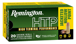 108466 Remington Ammunition 28288 HTP  9mm Luger 115 gr Jacketed Hollow Point (JHP) 20