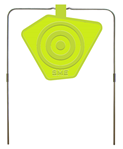 Gsm Outdoors 108489 SME 80SHGNG Self-Healing Gong Pistol/Rifle Polymer Green Gong Illustration