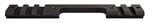 108518 CZ-USA 19008 Weaver Rail Adapter Matte Black CZ 452, 453, 455, 512 Dovetail Stee