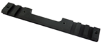 108519 CZ 19009 Weaver  Rail Adapter For CZ 452/453 1-Piece Style Black Finish