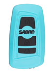 Security Equip 108618 Sabre S1013TQ 3-In-1 Stun Gun Safety Tool Teal Polymer 1.15 uC Pain Rating Featu