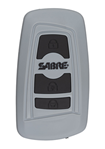Security Equip 108619 Sabre S1013GY 3-In-1 Stun Gun Safety Tool Gray Polymer 1.15 uC Pain Rating Featu