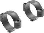 108671 Leupold 174326 Dual Dovetail Scope Ring Set Medium 35mm Tube Matte Black Steel