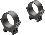 108702 Leupold 175860 PRW2 Scope Ring Set Picatinny/Weaver High 34mm Tube Matte Black S