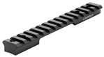 108708 Leupold 175972 BackCountry Base Matte Black Rem 783 Cross-Slot For Short Action
