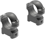 108711 Leupold 177359 Ringmounts Scope Ring Set CZ 550 Medium 1" Tube Matte Black Steel
