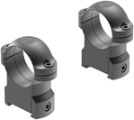108712 Leupold 177360 Ringmounts Scope Ring Set CZ 550 High 1" Tube Matte Black Steel