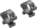 108715 Leupold 171478 Rifleman Scope Ring Set Weaver Medium 30mm Tube Matte Black Alumi