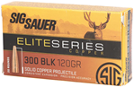 108724 Sig Sauer E3006H120 Elite Copper Hunting  30-06 Springfield 150 gr Copper Hollow