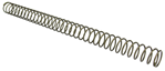Tacfire 108746 TacFire MAR046308A2 AR10 A2 Buffer Spring Carbon Steel Black