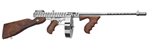 Kahr Arms 1927-A1 Thompson T150DCRTS 1927A-1 Deluxe 45 ACP Caliber with 16.50" Barrel, 20+1 Capaci