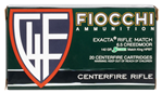 Fiocchi Ammunit 109297 Fiocchi 65CMMKC Hyperformance  6.5 Creedmoor 140 gr Sierra MatchKing Hollow Poin