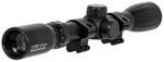 109322 Konus 7351 KonusFire  Matte Black 3-9x32mm 1" Tube 30/30 Reticle Includes Mounti