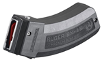 109423 Ruger 90585 BX-15   17 HMR/22WMR 15 Round Polymer Black Finish