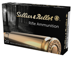 Magtech 109441 Sellier & Bellot SB3006F Rifle  30-06 Springfield 147 gr Metal Case (FMJ) 20 Bx/