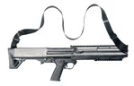 109464 Kel-Tec KSG803 KSG-803 Sling made of Black Nylon with Adjustable Design for AR P