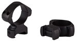 109540 Konus 7400 Scope Ring Set  For Rifle Picatinny/Weaver High 1" Tube Matte Black S