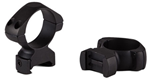 109542 Konus 7403 Scope Ring Set  Picatinny/Weaver Rifle High 30mm Matte Black Steel