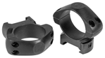 109543 Konus 7404 Scope Ring Set  For Rifle Picatinny/Weaver Medium 30mm Tube Matte Bla