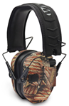 Gsm Outdoors 109551 Walker's GWPRSEMBARM Razor Slim Electronic Muff Right to Bear Arms Polymer 23 dB