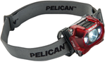 Pelican Storm C 109579 Pelican 2760C 2760  42-289 Lumens White LED Bulb Red 101 Meters Distance