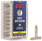 Cci/speer 109597 CCI 969CC    22 Winchester Magnum Rimfire (WMR) 30 GR Varmint Tipped 50 Bx/ 40 C