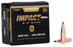 Cci/speer 109601 Speer TB308H2 Impact  30 Caliber .308 190 GR Slipstream Polymer Tip 50 Per Box